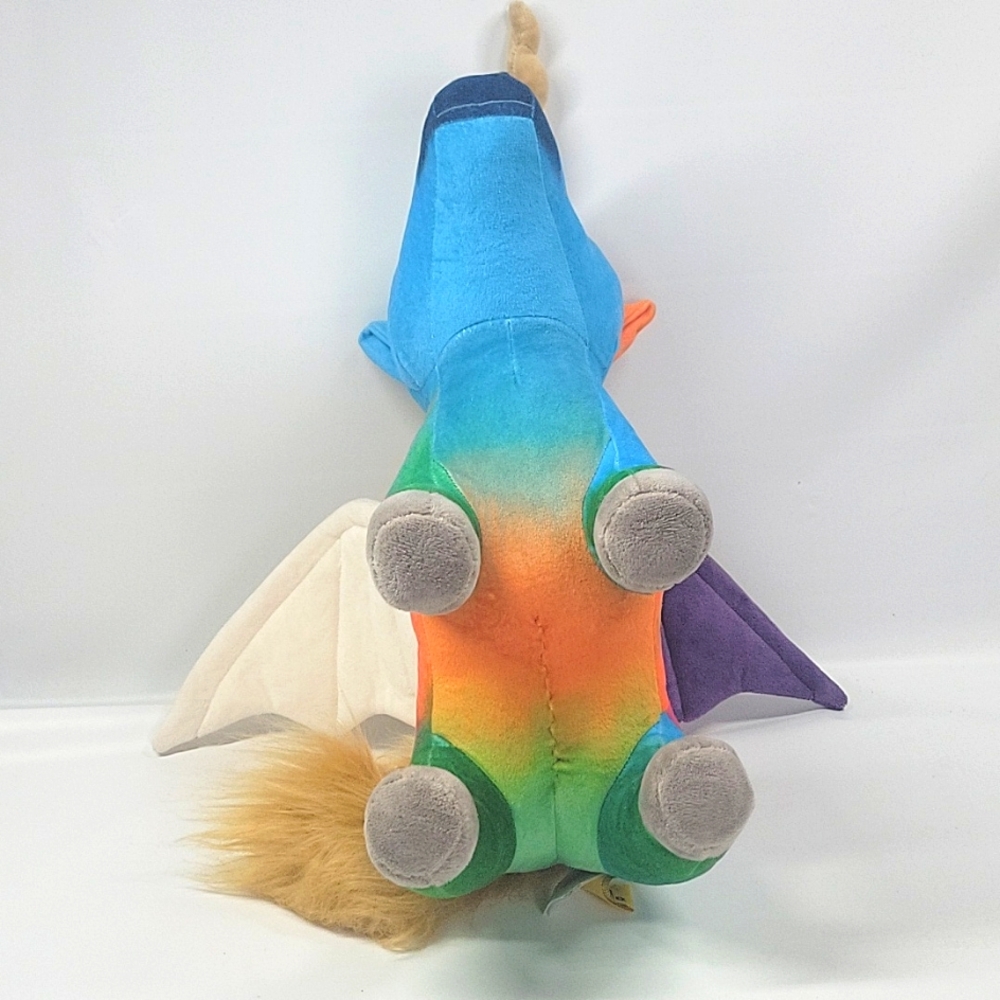 Legoland Unicorn Pegasus Windsor Bits And Bobs Mythical Plush 16" - Picture 6 of 6